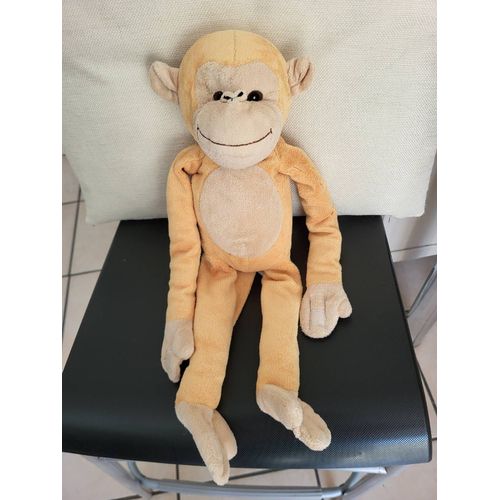 Peluche Singe Bicolore