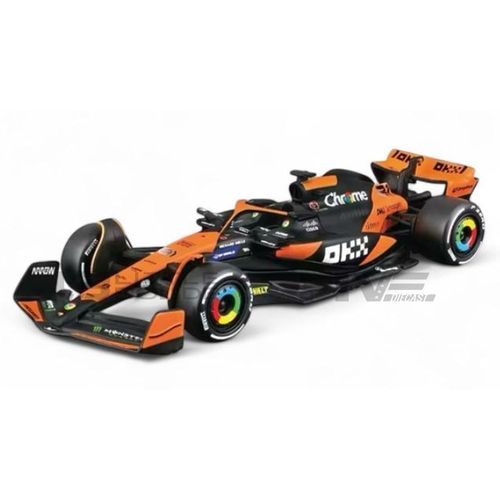 Bburago 1/43 - Mclaren Mcl38 - Season Car 2024 (O. Piastri) 38214-P-Bburago