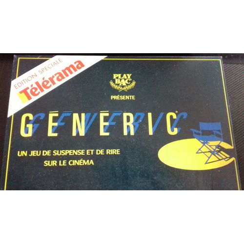 Généric Édition Spéciale Télérama