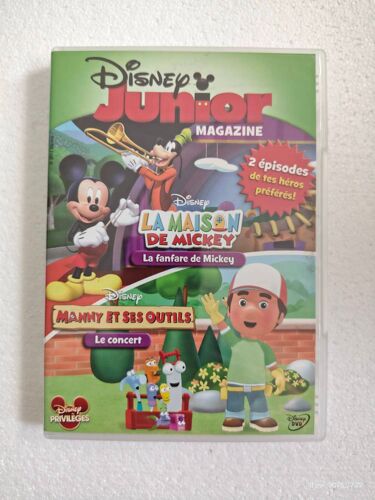 Disney Junior Magazine - La Maison De Mickey / Manny Et Ses Outils