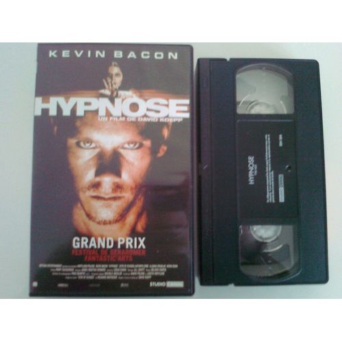 Cassette Video Vhs - Hypnose - Kevin Bacon