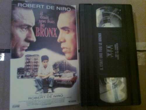 Cassette Video Vhs - Il Était Une Fois Le Bronx - Robert De Niro