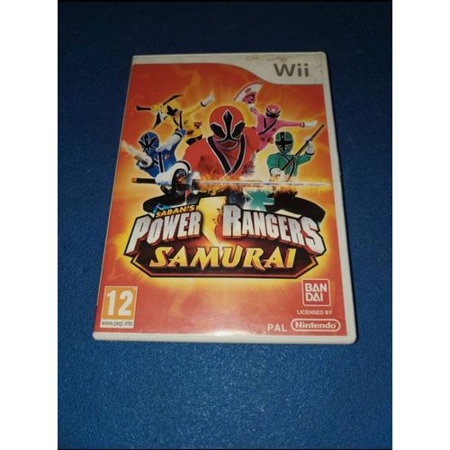 Saban'S Power Rangers Samurai Nintendo Wii