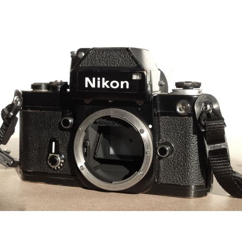 NIKON F2 Appareil PHOTO Argentique légendaire