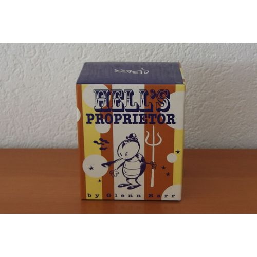 Figurine En Bois Hell S Proprietor By Glenn Barr