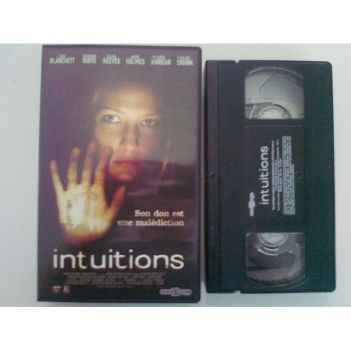 Cassette Video Vhs - Intuitions - Kate Blanchett