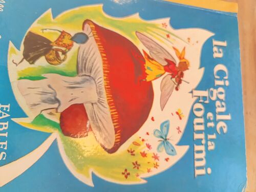 La Cigale Et La Fourmi