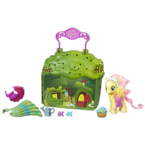 Ponies Mlp Explore Equestria Fluttershy