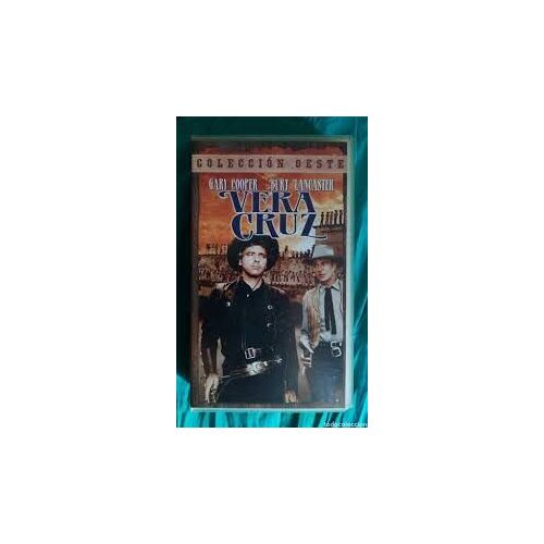 Vera Cruz Vhs Cassette Video Collection Western