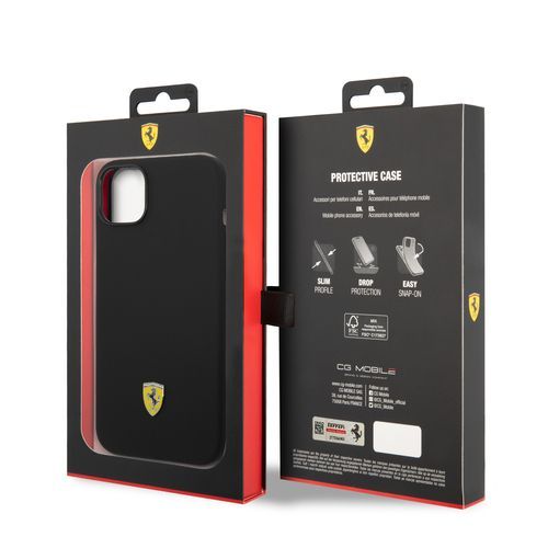 Coque Ferrari Black Speed Pour Iphone 14 Plus