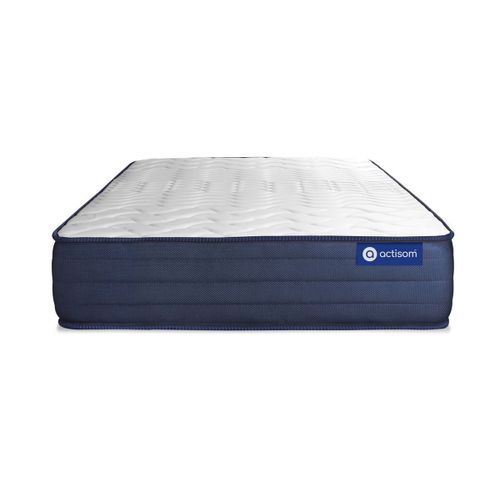 ACTISOM Matelas 90x190 Memoire de forme 5zones de confort