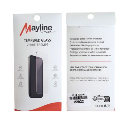 Verre Trempé Hd  (Mayline) Iphone 6 Plus / 6s Plus / 7 Plus / 8 Plus