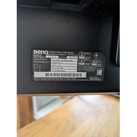 Écran BenQ GL2760 T 27 pouces