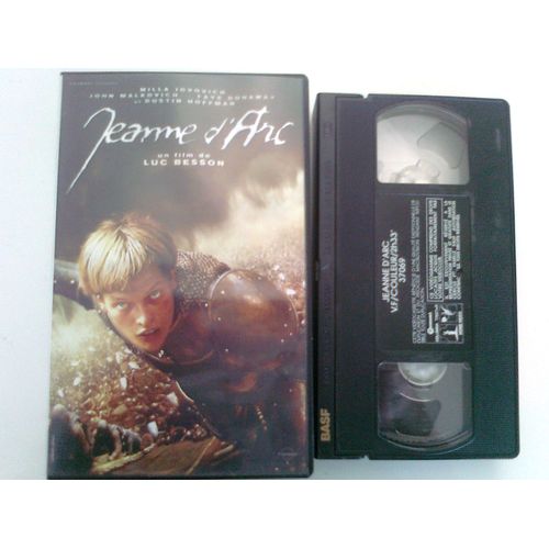 Cassette Video Vhs - Jeanne D'Arc - Luc Besson