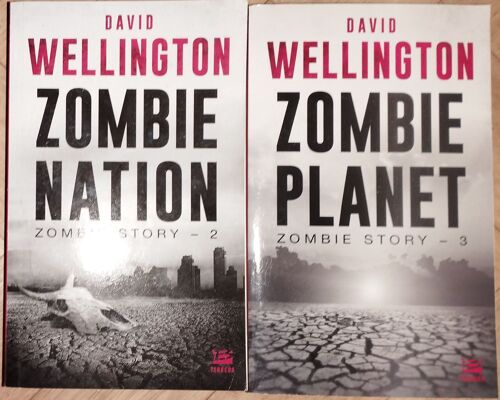 Lot Tome 2 Et 3 Zombie Story : Zombie Nation & Zombie Planet