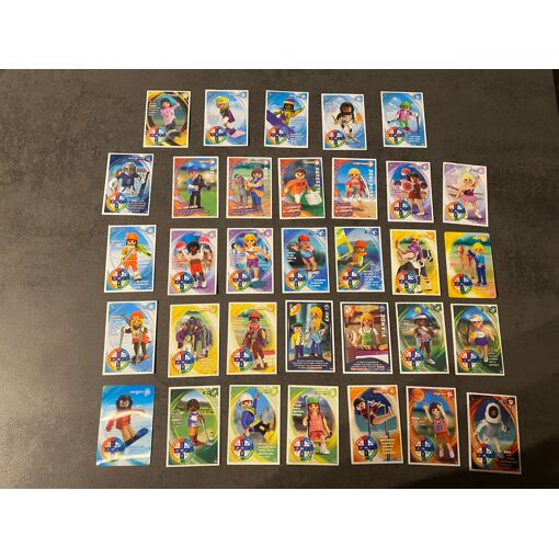 Jeu De Cartes Playmobil - Neuf Et Encore Sous Cellophane (scellé)