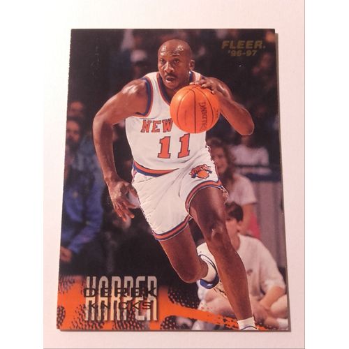 Derek Harper - Fleer 96/97 - 72
