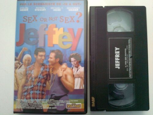 Cassette Video Vhs - Jeffrey - Patrick Stewart