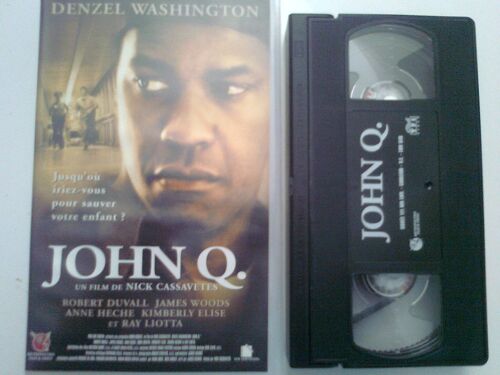 Cassette Video Vhs - John Q - Denzel Washington