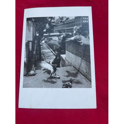 Carte Postale Louis Stettner Photo Près Du Pont Neuf.