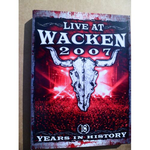 Live At Wacken 2007