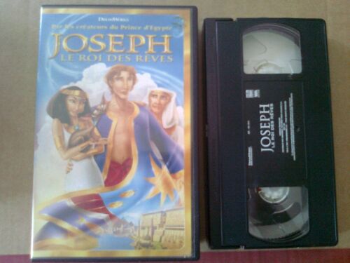 Cassette Video Vhs - Joseph, Le Roi Des Rêves - Rob Laduca, Robert C. Ramirez