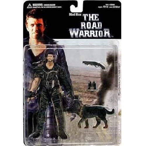 2 / N2toys Mad Max The Road Warrior Max With Dog