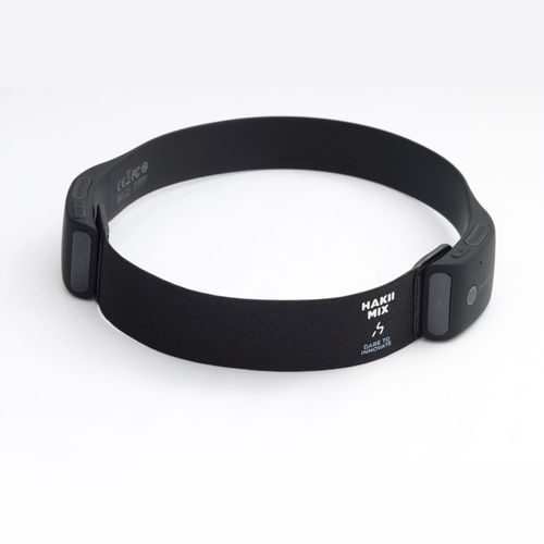 HAKII MIX noir - Casque audio pour le sport étanche Bluetooth