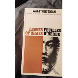 Feuilles D'Herbes / Leaves Of Grass( Flam Bilingue)