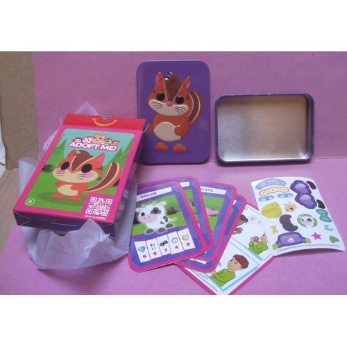 Jeu De Cartes Adopt Me ! Mc Donald's / Mc Do - N° 06 / 6 - 2023