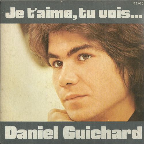 Je T'aime Tu Vois 2'55 (D. Guichard - J. Demarny / C. Assous) / Ce N'est Pas A Dieu Que J'en Veux 3'40 (D. Guichard - J. Demarny / C. Assous) (Pochette Bandeaux Gris)