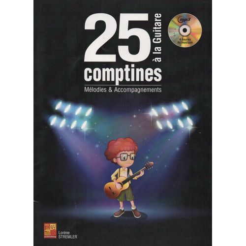 25 Comptines À La Guitare