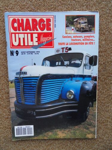 Charge Utile Magazine N°9 De Août/Septembre 1993