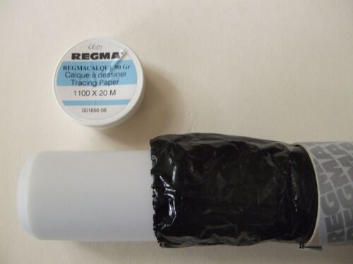 Rouleau Calque 90 Grs 1.10x 20 M. Regma