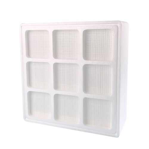 Pour Iqair Healthpro 100/150/250/250 Plus pour Premax / V5-Cell MG / Hyper première couche filtre HEPA supporter ficateur d'air