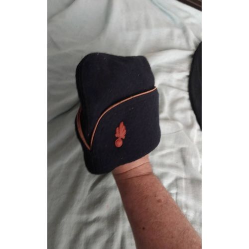 Calot Sapeur Pompier Taille Taille 55 Environ