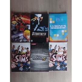 Notices Jeux Ps2 (Stuntman - Pro Evolution Soccer 5 - Les Sims....)