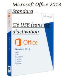 Microsoft Office 2013 Standard Clé USB (sans clé d'activation