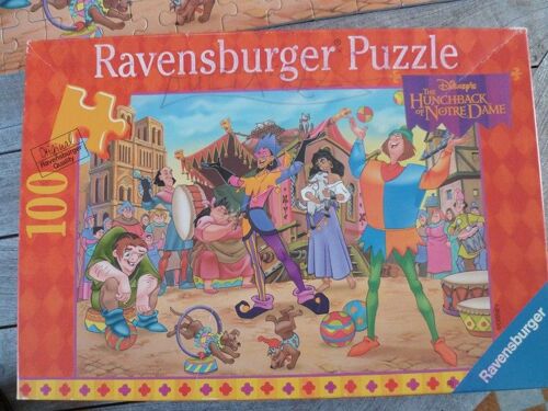 Le Jongleur De Notre Dame Puzzle 100 Pièces