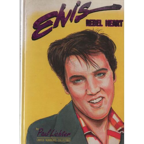 Elvis Rebel , Book