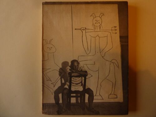 "Picasso À Antibes" Par Paul Eluard, Jaime Sabartès Et Michel Sima (Photographe). Editions Cercle D'art, 1948