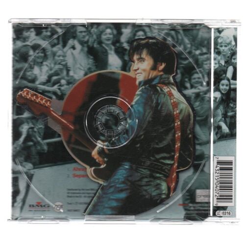 Elvis Cd Shape