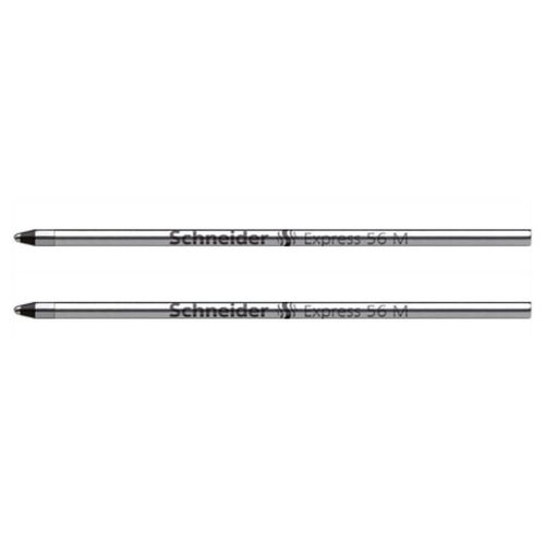 Schneider Lot De 2 Recharges Express 56 Pointe Moyenne Noir