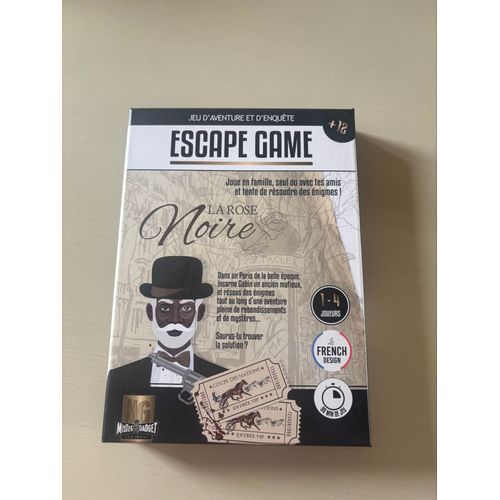 Jeu Escape Game La Rose Noire