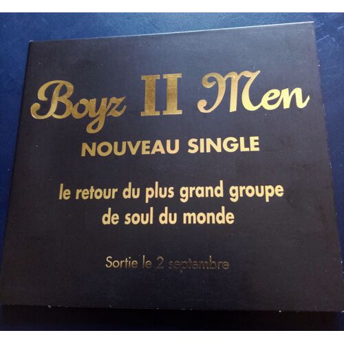 Boyz Ii Men - Nouveau Single 'four Seasons Of Loneliness'
