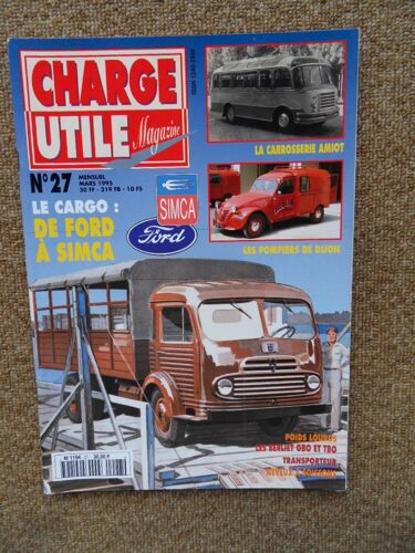 Charge Utile Magazine N°27 De Mars 1995