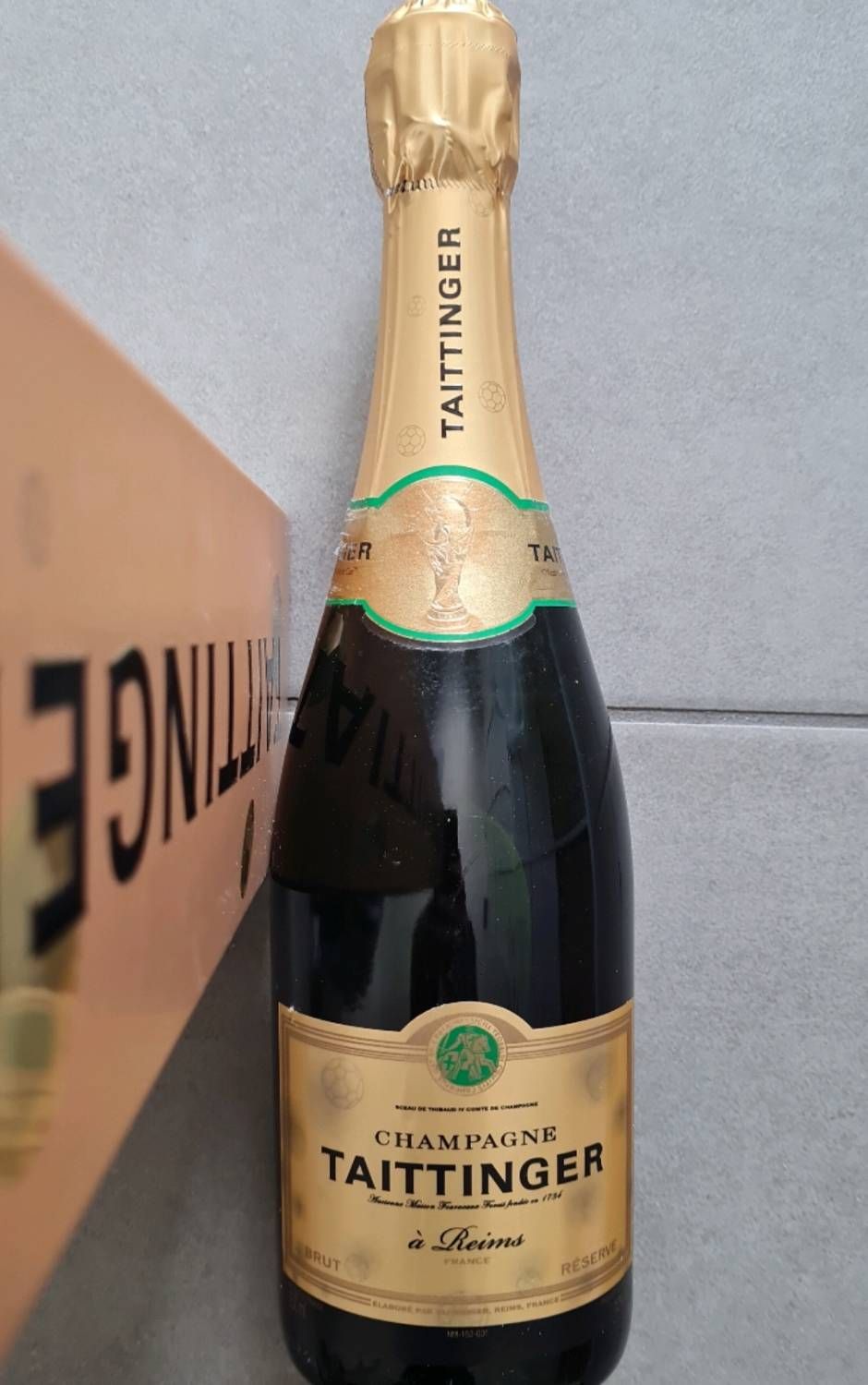 Champagne Taittinger Collection