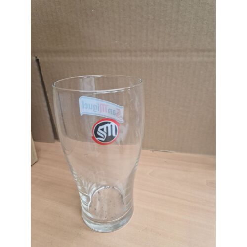 Chope San Miguel Avec Logo