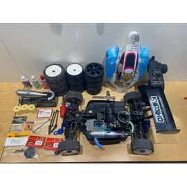 Voiture Thermique Rc Kyosho Moteur Gx21-Kyosho