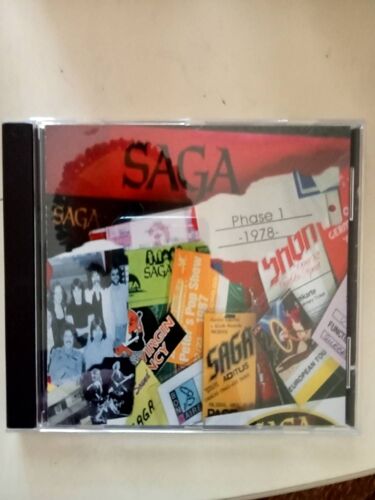 Saga Phase One 1978